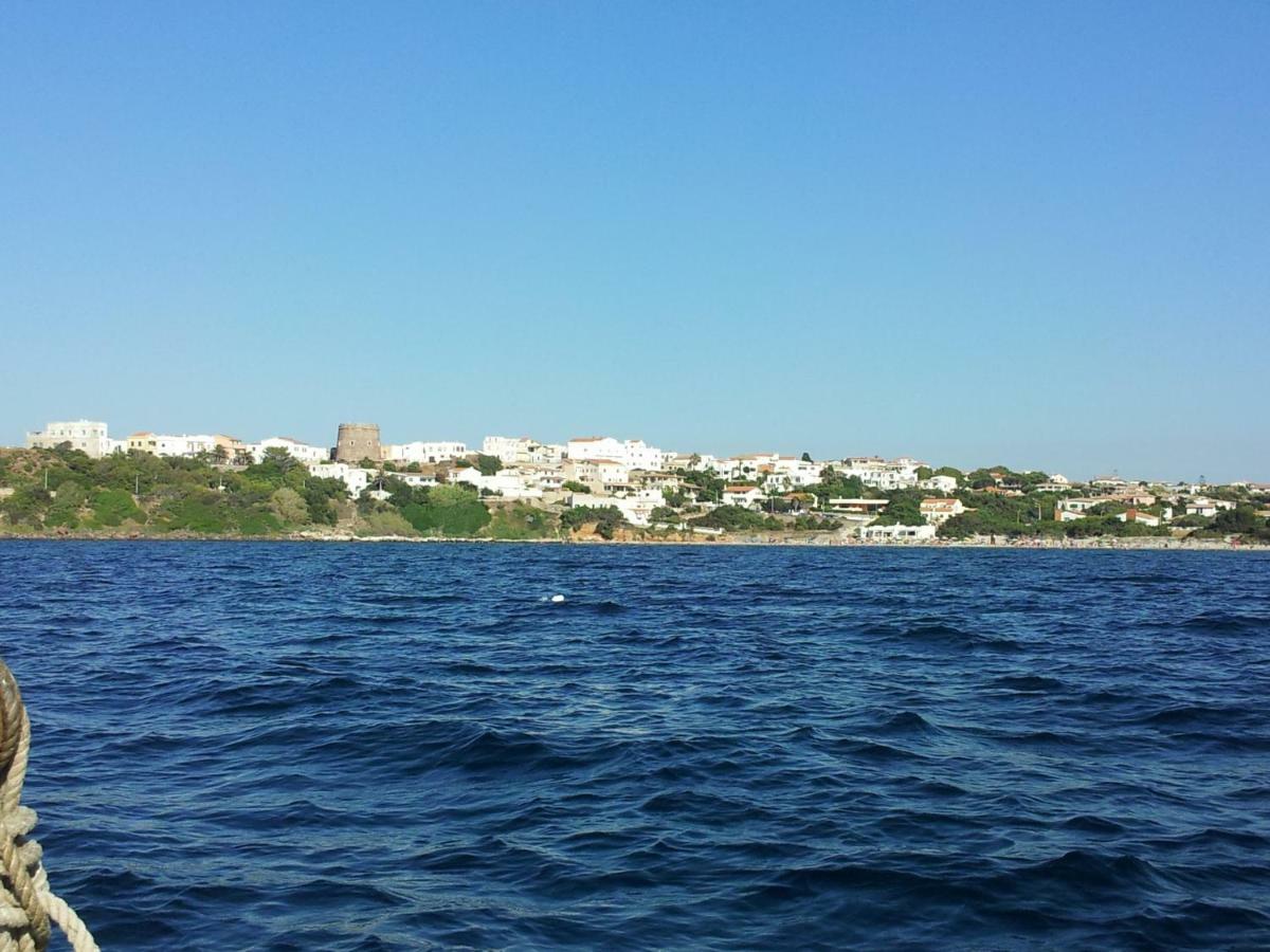 B&B Le Tre Spiagge Calasetta Bagian luar foto