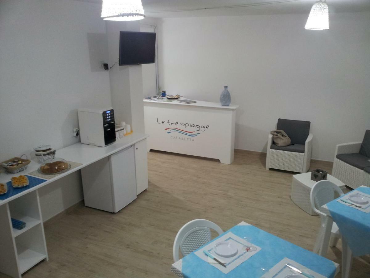 B&B Le Tre Spiagge Calasetta Bagian luar foto